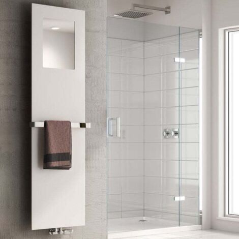 Reina Albi Designer Vertical Radiator 1790mm H x 500mm W White
