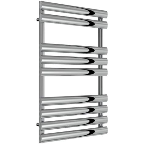 Reina Arbori Designer Heated Towel Rail 820mm H x 500mm W Chrome