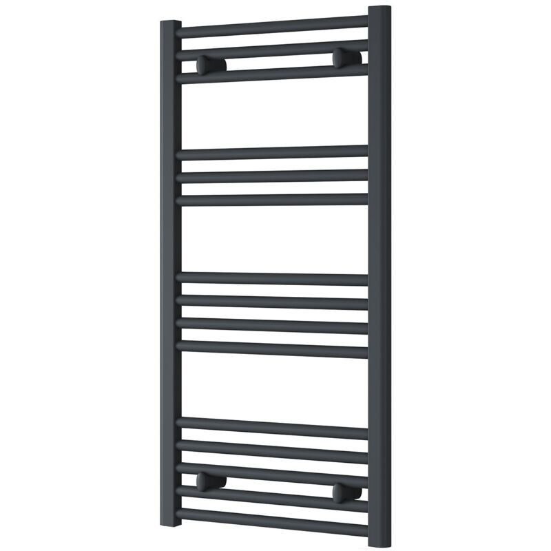 Image of Capo Anthracite Electric Towel Rail 1000mm&hellip;
