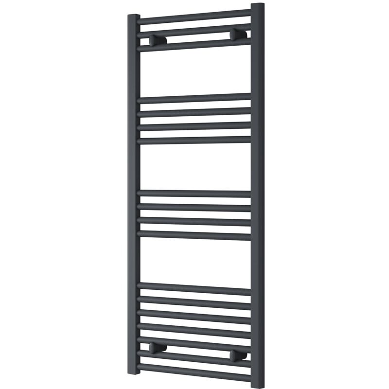 Image of Capo Anthracite Electric Towel Rail 1200mm&hellip;