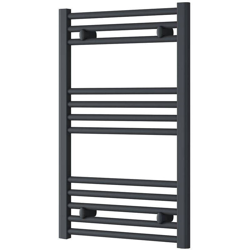 Image of Reina Capo Anthracite Electric Towel Rail&hellip;
