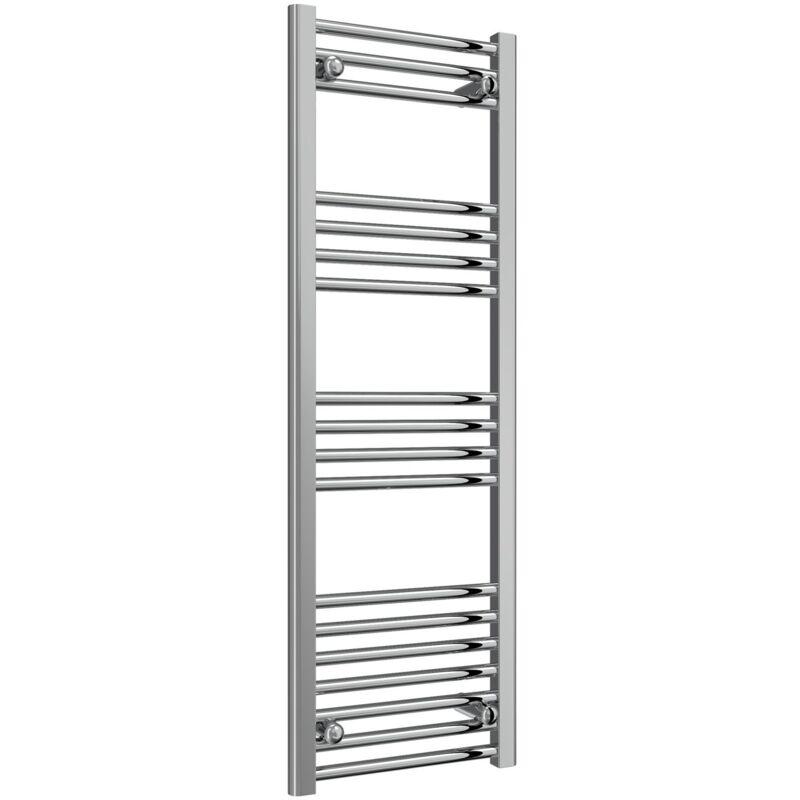 Image of Capo Chrome Electric Towel Rail 1200mm&hellip;