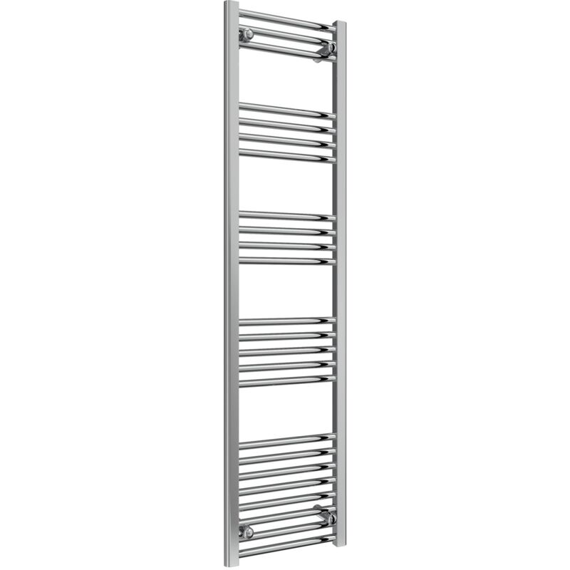 Image of Reina Capo Chrome Electric Towel Rail&hellip;