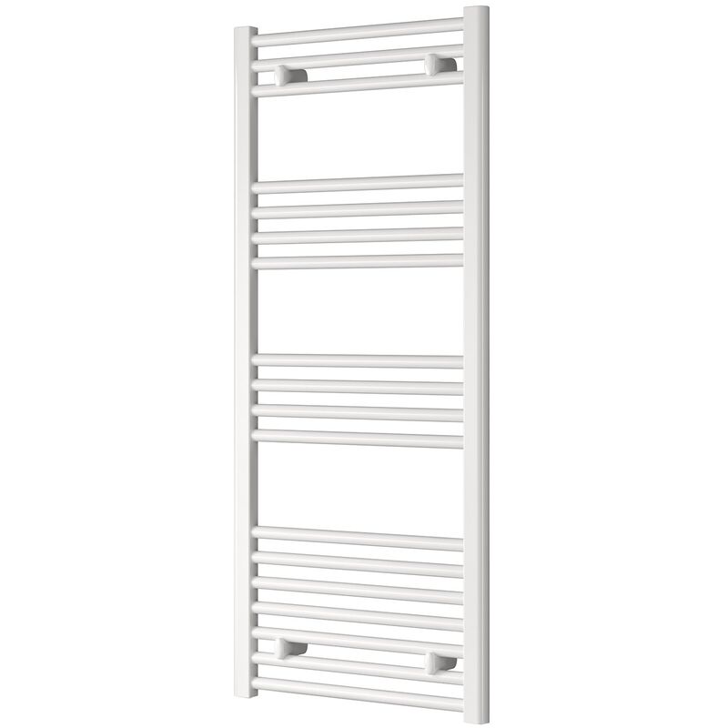 Image of Capo White Electric Towel Rail 1200mm&hellip;