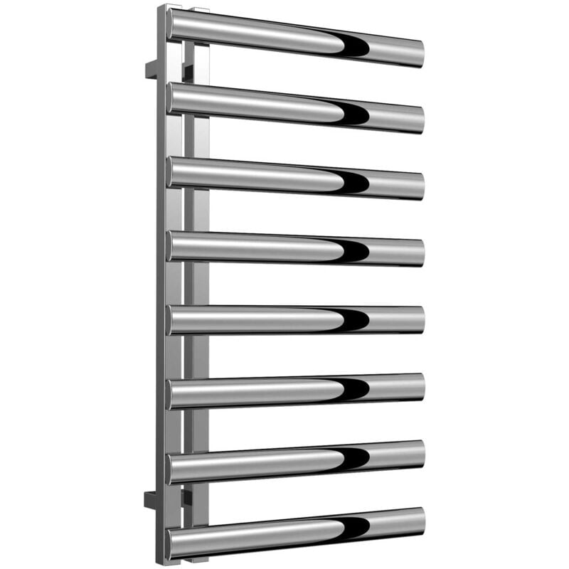 Reina - Cavo Designer Heated Towel Rail 880mm h x 500mm w Polished Stainless Steel