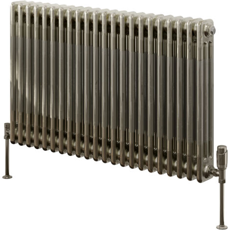 Reina Colona 2 Column Horizontal Radiator 600mm H x 1010mm W - Lacquer