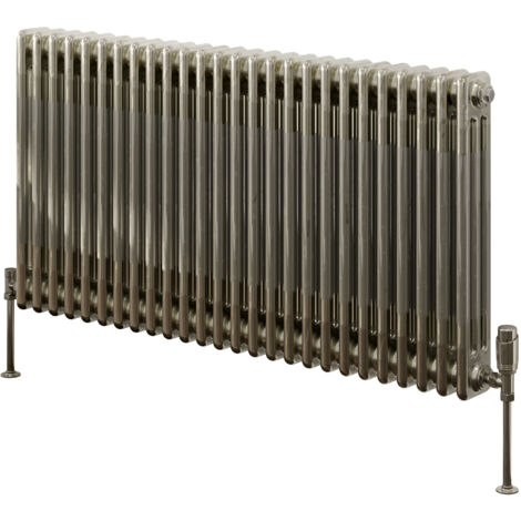 Reina Colona 2 Column Horizontal Radiator 600mm H x 1190mm W - Lacquer