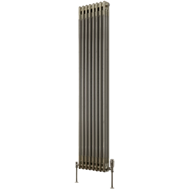Reina - Colona 3 Column Vertical Radiator 1800mm h x 380mm w - Lacquer