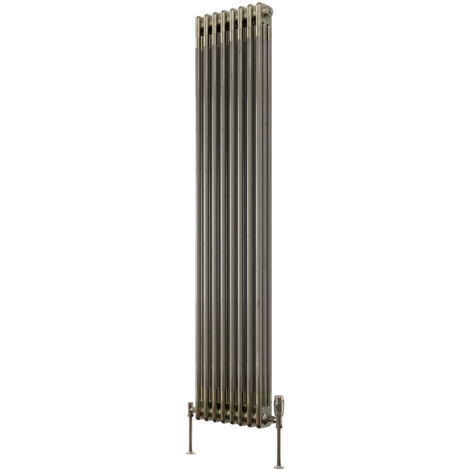 Reina Colona 3 Column Vertical Radiator 1800mm H x 380mm W - Lacquer