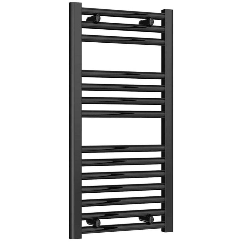 Image of Reina Diva Black Electric Towel Rail&hellip;