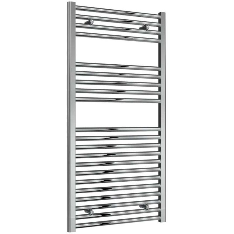 Image of Reina Diva Chrome Electric Towel Rail&hellip;