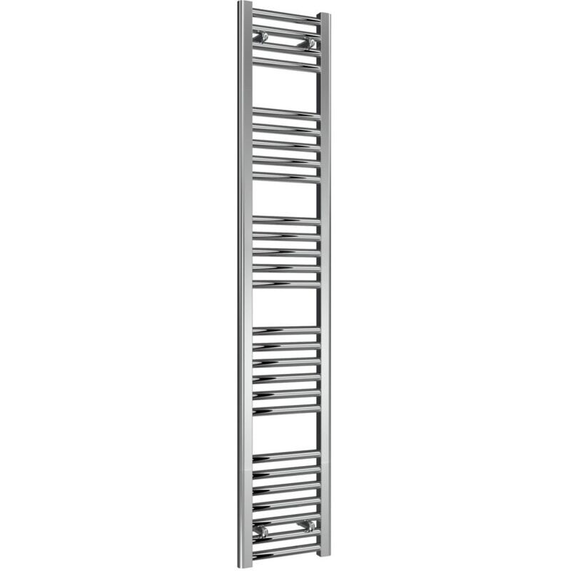 Image of Reina Diva Chrome Electric Towel Rail&hellip;