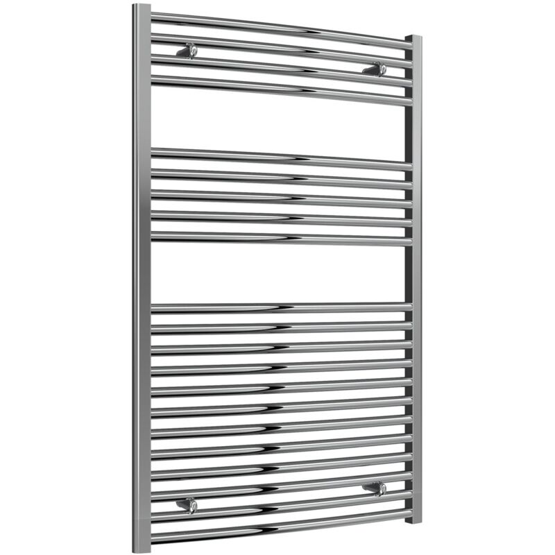 Image of Reina Diva Curved Chrome Electric Towel&hellip;