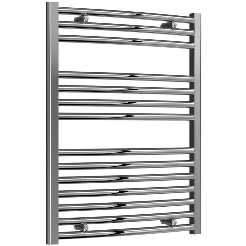 Image of Reina Diva Curved Chrome Electric Towel&hellip;