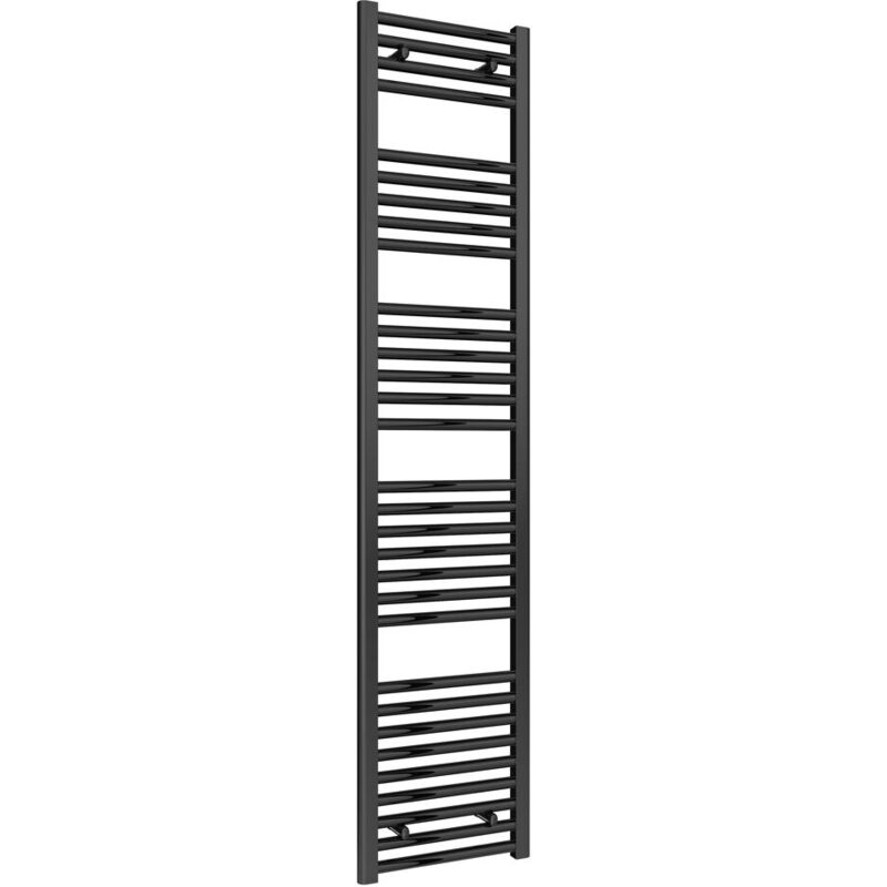 Image of Diva Flat Heated Towel Rail 1800mm&hellip;