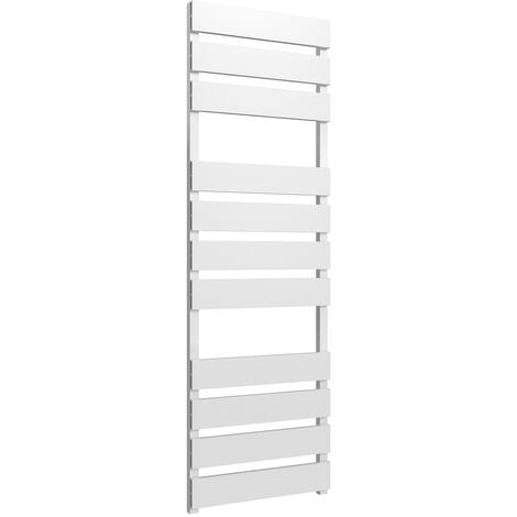 Reina Fermo Flat Panel Heated Towel Rail 1550mm H x 480mm W White