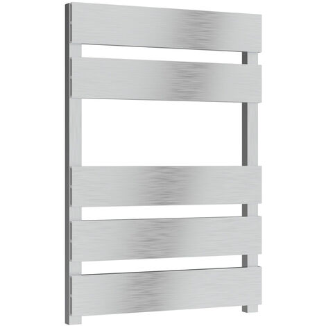 Reina Fermo Flat Panel Heated Towel Rail 710mm H x 480mm W Satin
