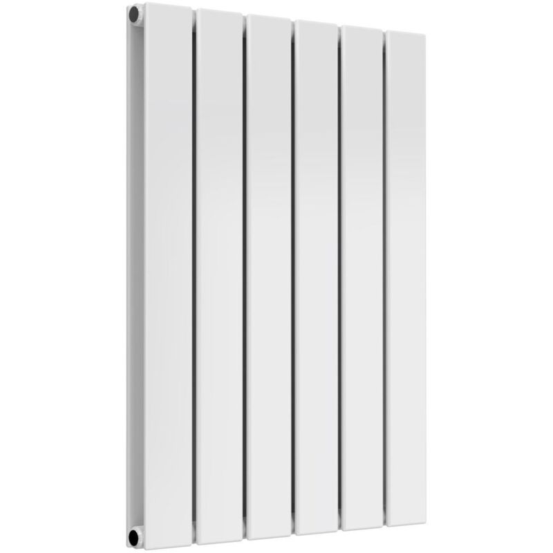 Image of Flat Double Designer Horizontal Radiator 600mm&hellip;
