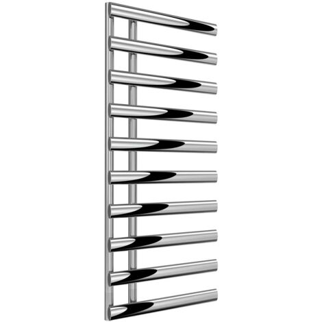 Reina Grace Designer Heated Towel Rail 1140mm H x 500mm W Chrome