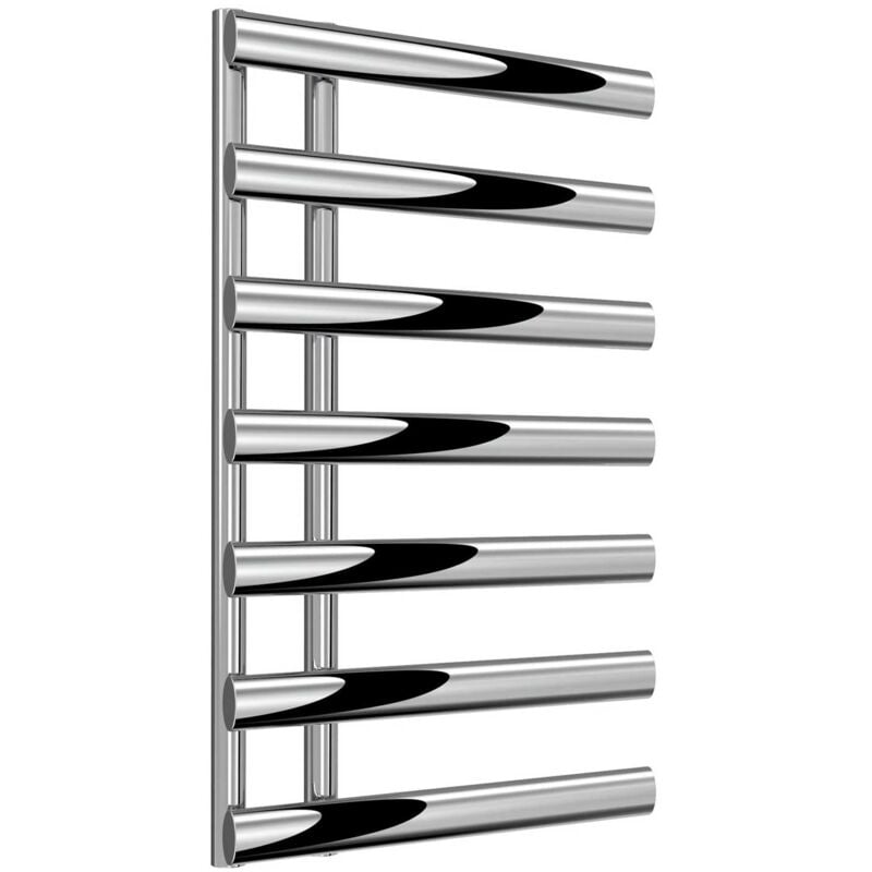 Reina - Grace Designer Heated Towel Rail 780mm h x 500mm w Chrome