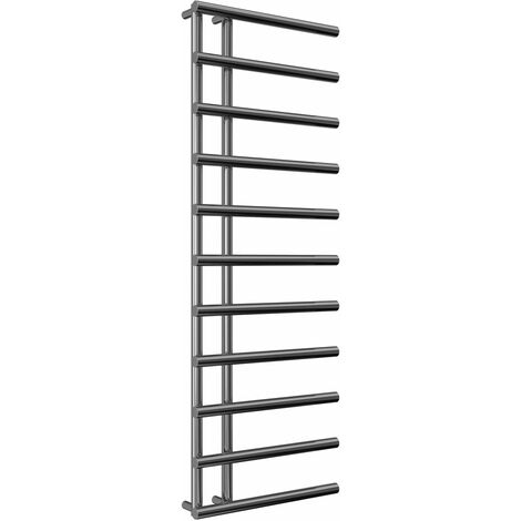 Reina Matera Heated Towel Rail 1412mm H x 500mm W Chrome