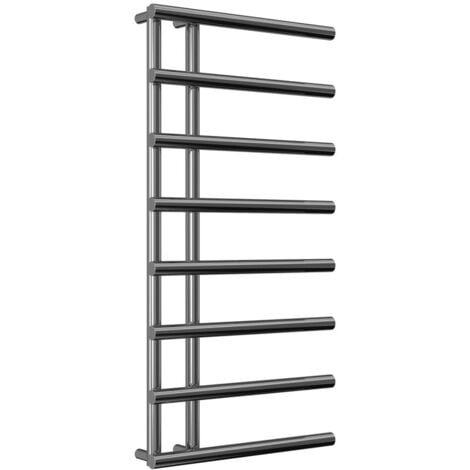 Reina Matera Heated Towel Rail 998mm H x 500mm W Chrome