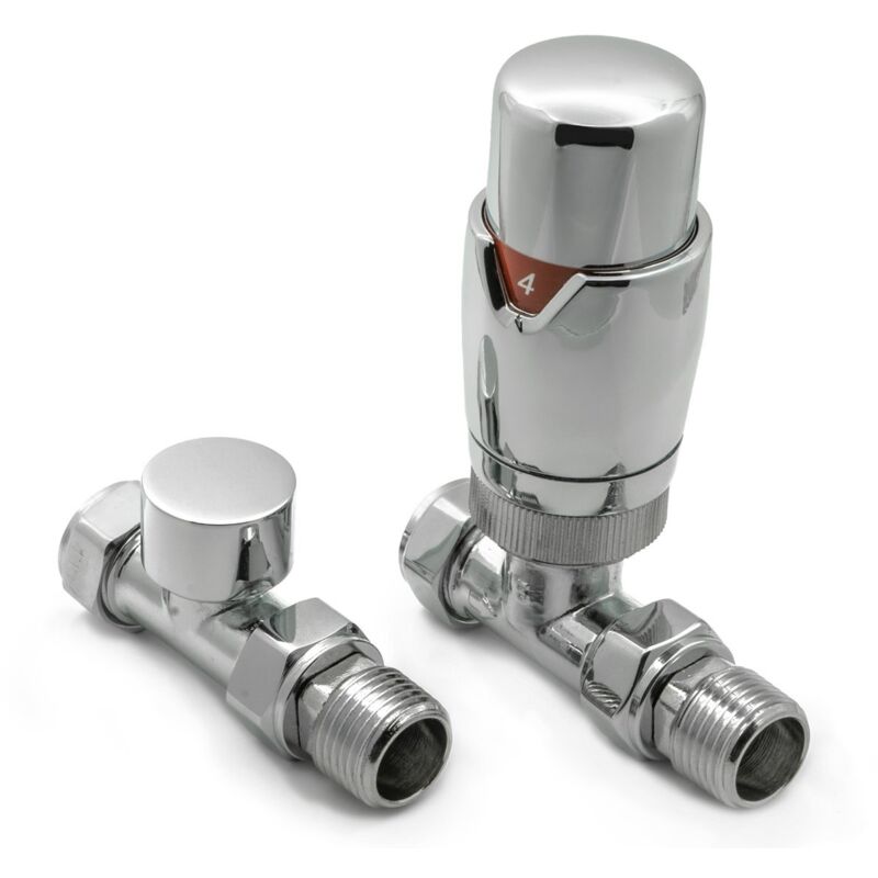 Image of Reina - Modal trv Straight Radiator&hellip;