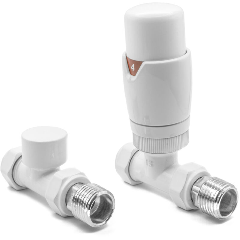 Image of Modal trv Straight Radiator Valve and&hellip;