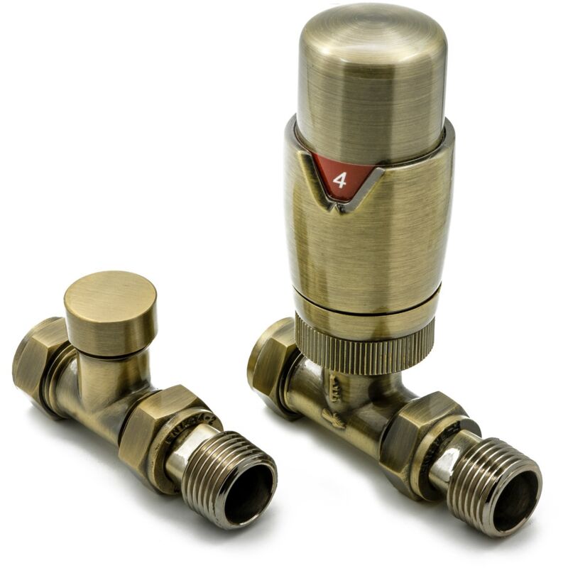 Image of Reina - Modal trv Straight Radiator&hellip;