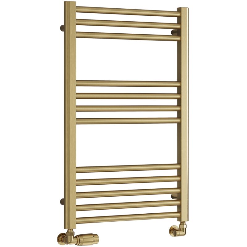 Image of Reina - Ottone Heated Towel Rail&hellip;