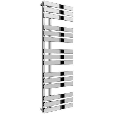Reina Sesia Designer Heated Towel Rail 1500mm H x 500mm W Chrome