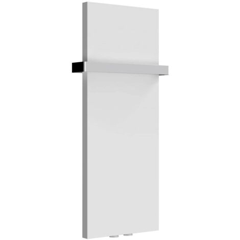Reina Slimline Vertical Designer Radiator 770mm H x 300mm W Textured Matt White