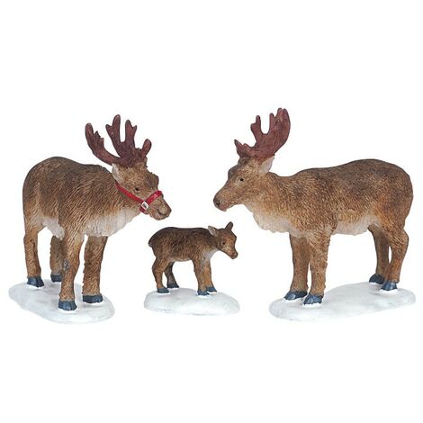 Reindeer Set of 3 Réf. 62242