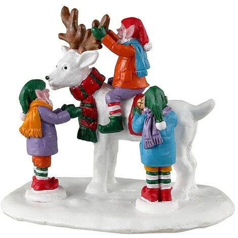 Reindeer Snowman Réf. 33629
