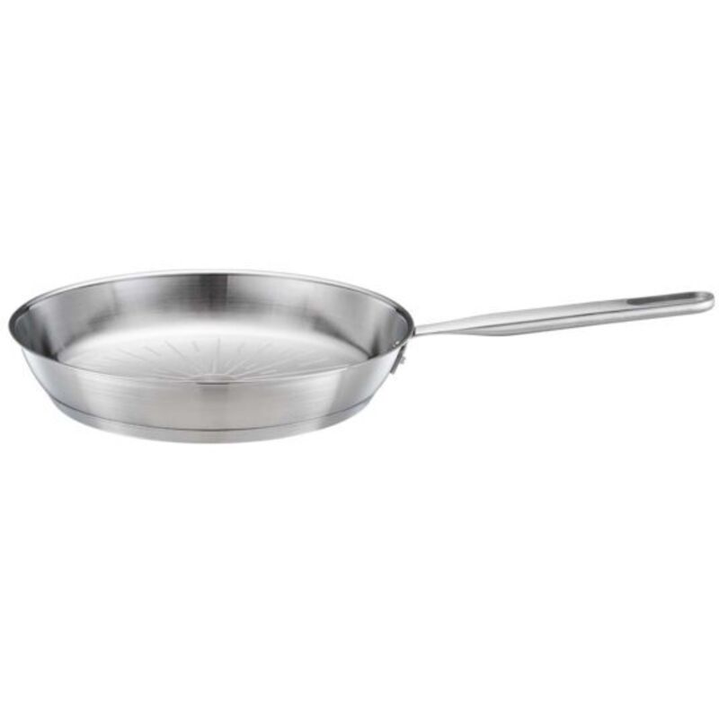 Fiskars - Reine Pfanne Aus Ganzstahl, 28 Cm
