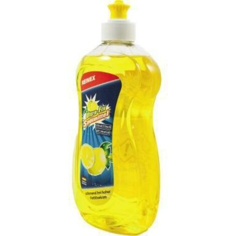 REINEX Geschirrspülmittel REINEX Ultra-Fix citrus nicht biologisch abbaubar pH-Wert: 6,8-7,2Kunststoff 0,5l
