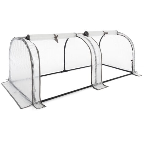 Reinforced Mesh Grow Tunnel