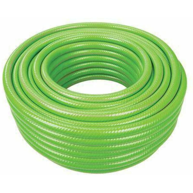 Silverline - Reinforced pvc Garden Hose 30m 868622