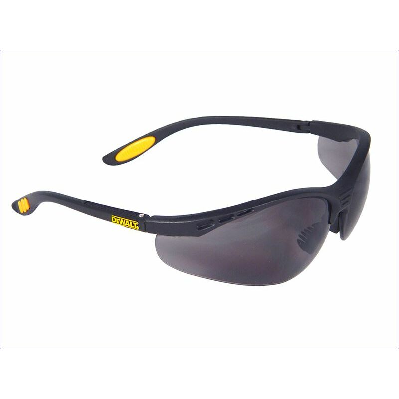 Reinforcer� Safety Glasses - Smoke DEWSGRFS