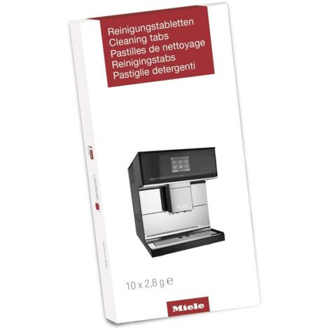 Reinigen von Tabletten (10 x 2,8 g) für Miele Coffee Maker 11201200