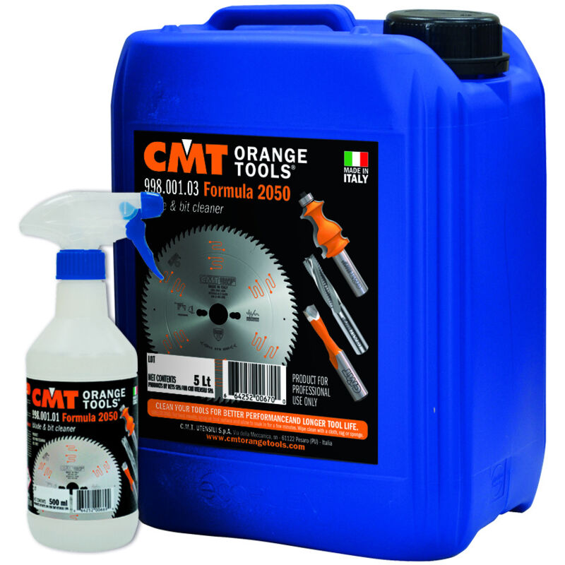 Cmt 998.001.01 Reiniger Für Kreissägeblätter Und Fräser (500ml)