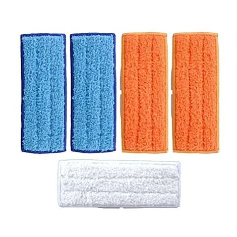 Reinigung Pad Ersetzen Tuch Wiederverwendbare Pad Für Spray Mopp Ersatz Mikrofaser Waschbar Spray Mop Haushalt Mopp Kopf,Multi color