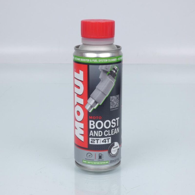Motul Aditivo De Limpieza Del Sistema De Combustible Para Motos 4T