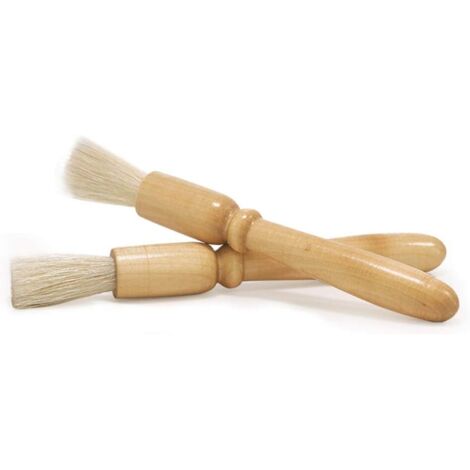 Reinigungsbürste für Kaffeemaschinen, Reinigungsbürste für Kaffeemühlen, Staubbürste für Kaffeemühlen, für Bohnen, Barista, Pasta, Zuhause, Küche