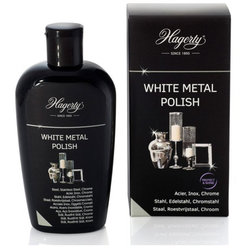 Hagerty Reinigungslotion Weißes Metall Edelstahl Chrom 250ml