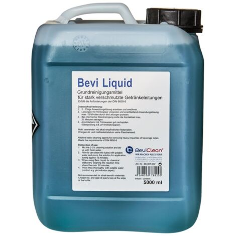 Reinigungsmittel - Bevi Liquid, 5L Kanister