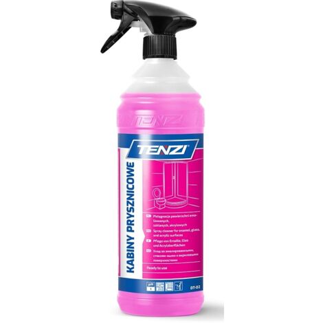 REINIGUNGSMITTEL FÜR DUSCHKABINEN, KERAMIK, ARMATUREN 1L - TZ 31 7546