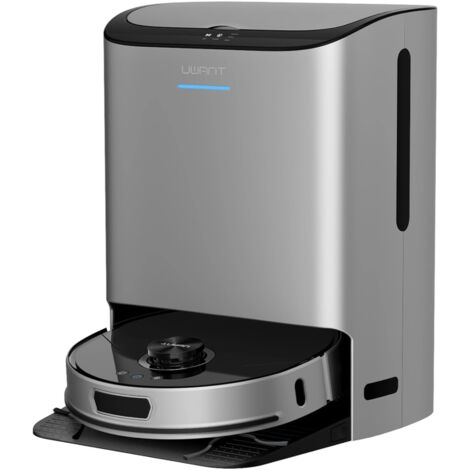 Reinigungsroboter U200 Pro mit Wischfunktion + Lade-/Reinigungsstation – Grau