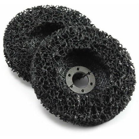Reinigungsscheiben, Durchmesser: 125 mm, CSD-Scheibe, extra groß, für Winkelschleifer (5 Stück)