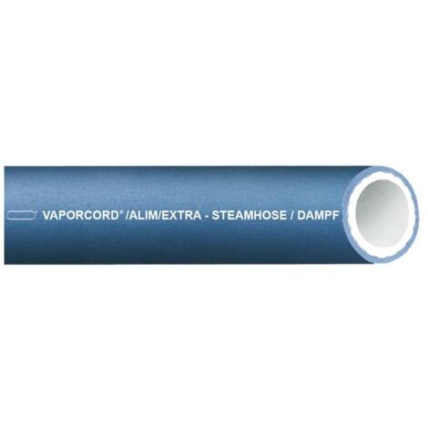 Reinigungsschl. VAPORCORD®/ALIM/EXTRA ID 10,0mm AD19,0mm L.40m Blau Wandst.4,5mm